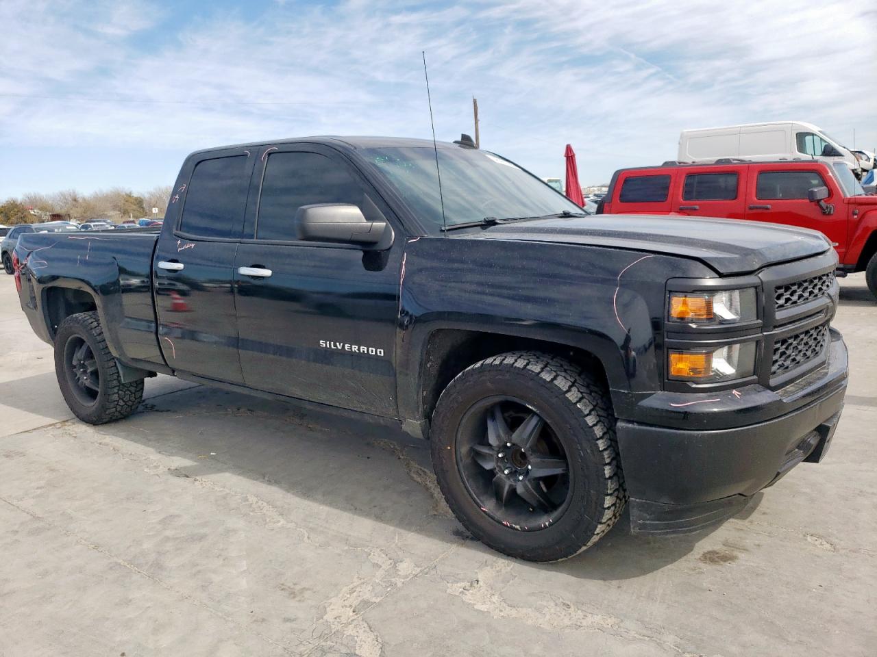 2015 Chevrolet Silverado VIN 1GCRCPEC6FZ281512 Copart auction photo, minor dent/scratches damage thumbnail 4
