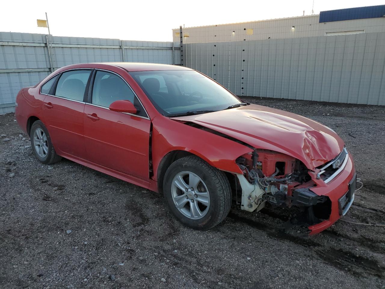 2012 Chevrolet Impala VIN 2G1WF5E36C1308025 Copart auction photo, front end damage thumbnail 4