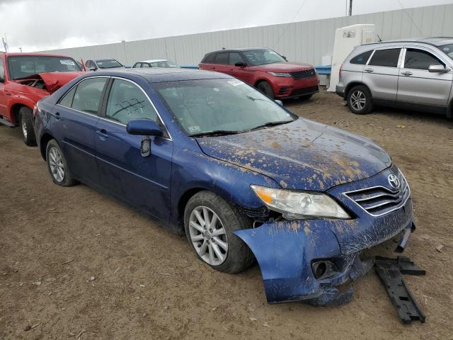 2010 Toyota Camry VIN 4T4BF3EK3AR034996 Copart auction photo, front end / rear end damage thumbnail 4