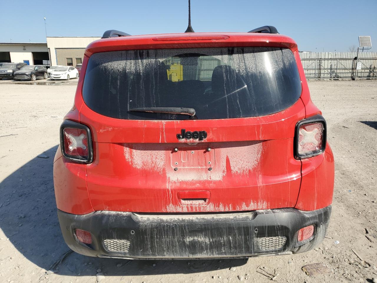 2018 Jeep Renegade VIN ZACCJABB3JPG73892 Copart auction photo, undercarriage / mechanical damage thumbnail 6
