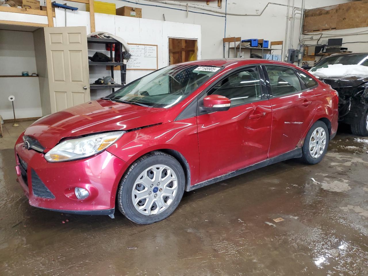 2012 Ford Focus VIN 1FAHP3F25CL421861