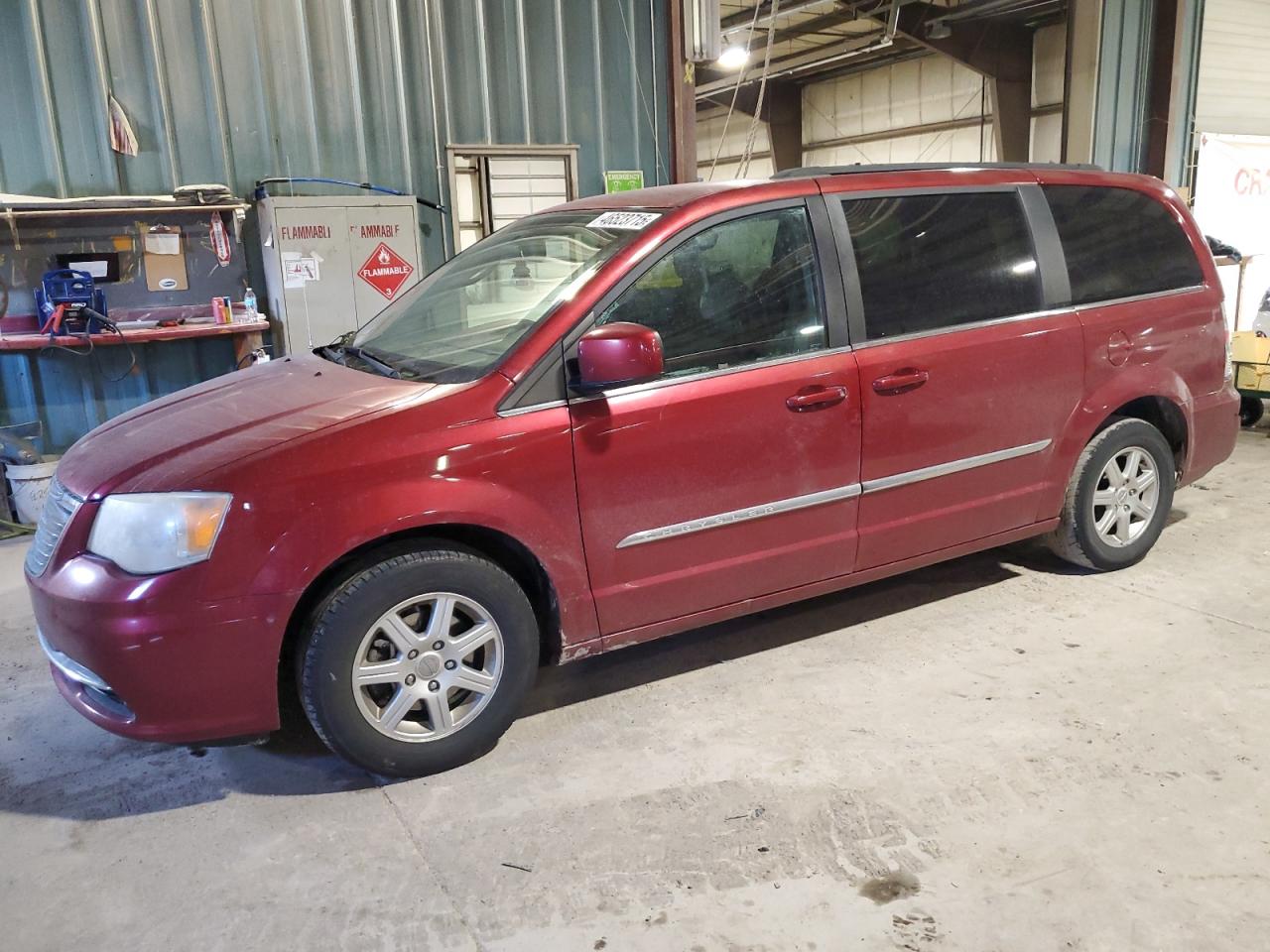 2012 Chrysler Town & Country VIN 2C4RC1BG1CR134928