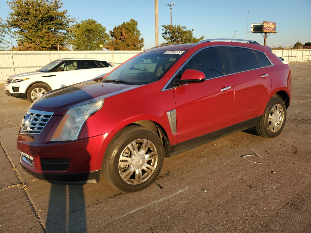 2013 Cadillac SRX VIN 3GYFNCE37DS585801