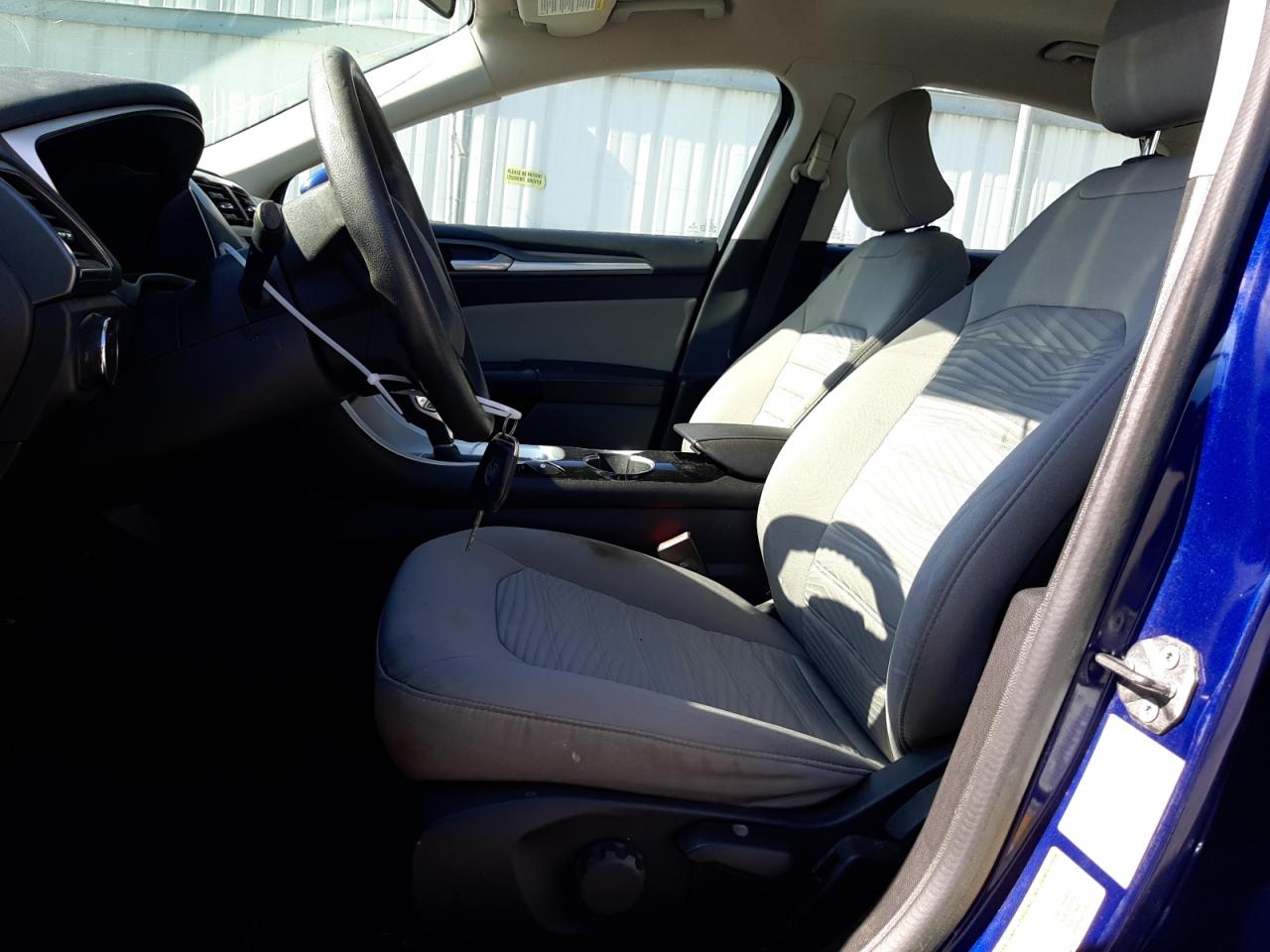 2016 Ford Fusion VIN 1FA6P0G75G5114913 Copart auction photo, front end / side damage thumbnail 7