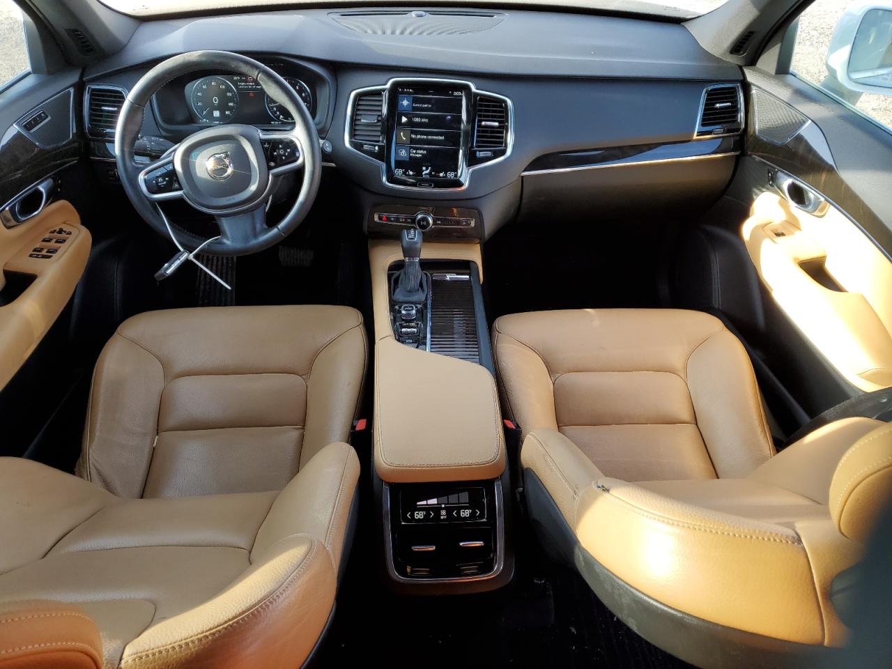 2017 Volvo XC90 VIN YV4A22PK6H1186714 Copart auction photo, front end damage thumbnail 8