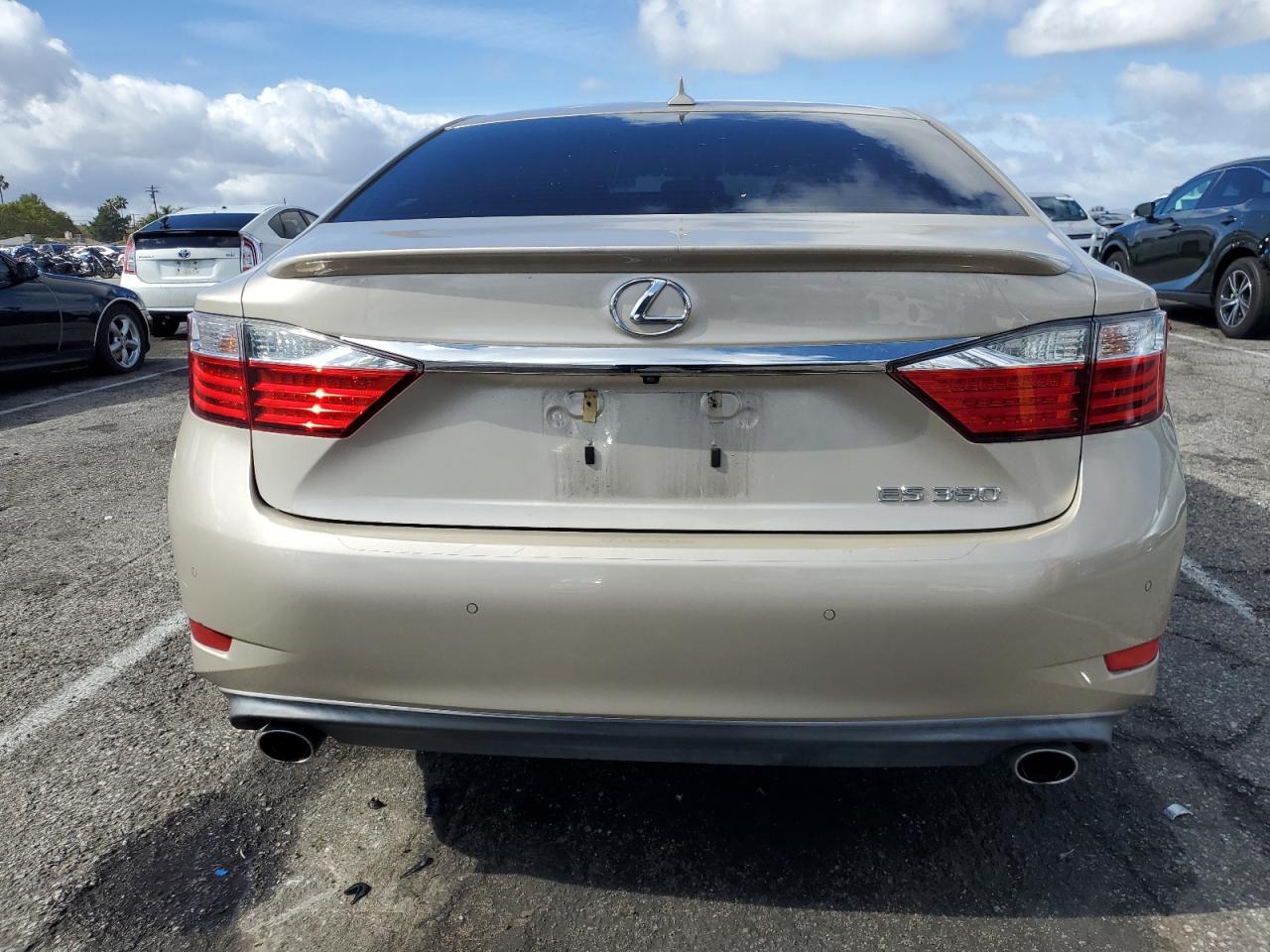 2014 Lexus ES VIN JTHBK1GG9E2095700 Copart auction photo, front end / minor dent/scratches damage thumbnail 6