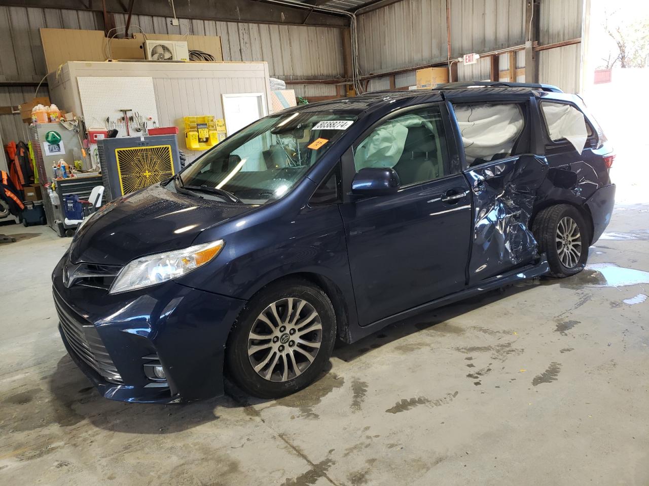 2020 Toyota Sienna VIN 5TDYZ3DC5LS051347