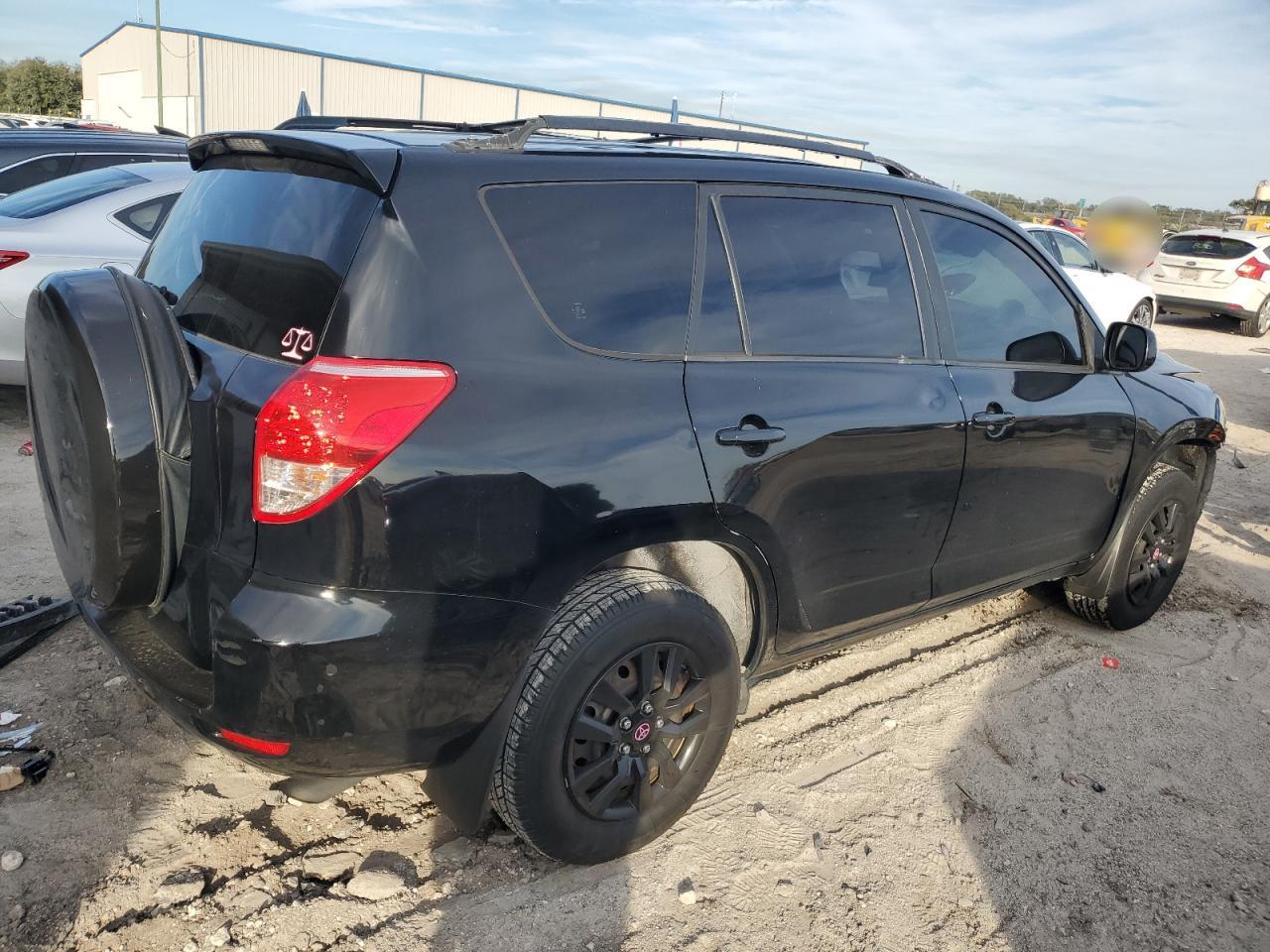 2008 Toyota RAV 4 VIN JTMZD33V486076298 Copart auction photo, all over damage thumbnail 3
