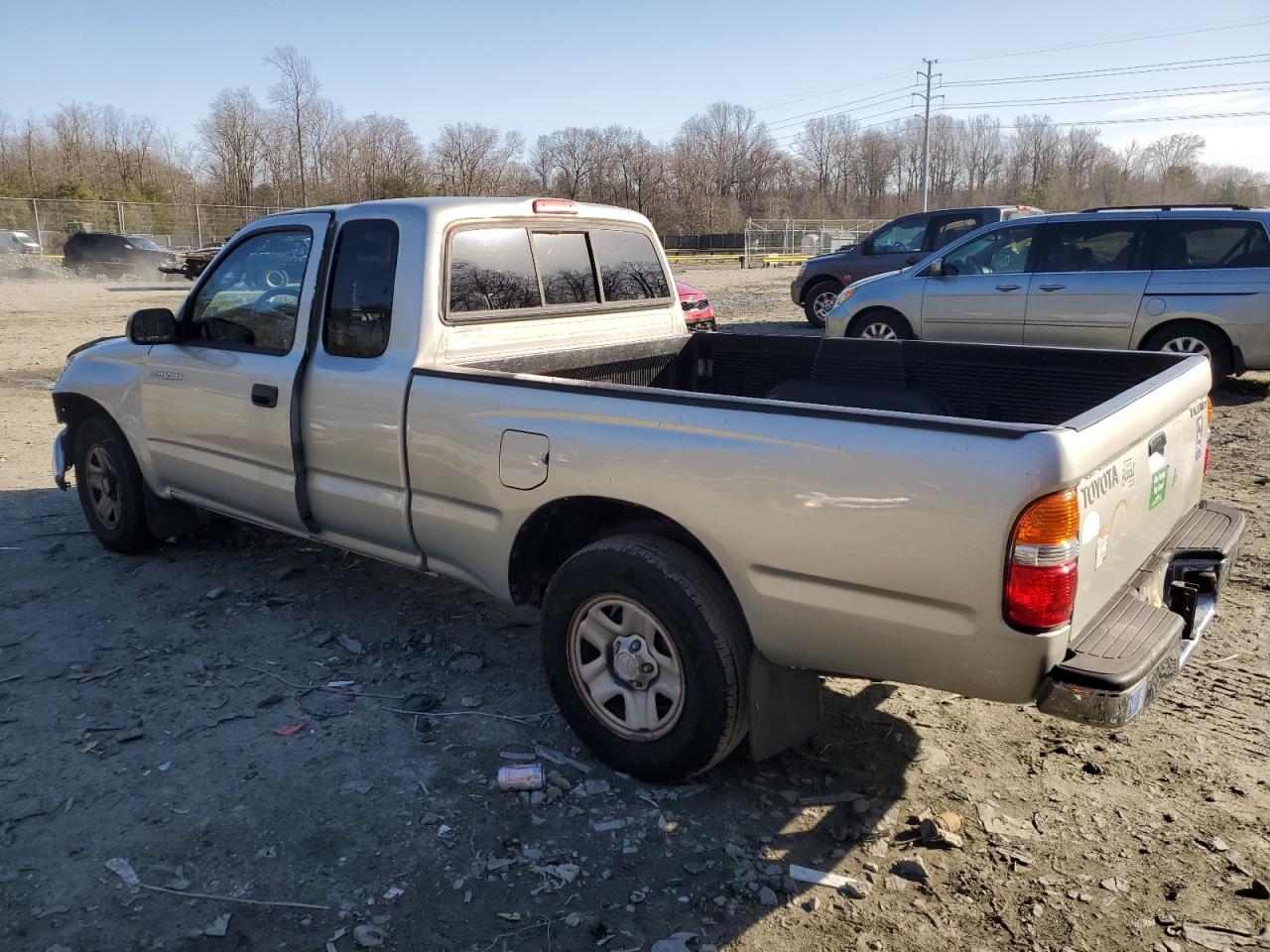 2003 Toyota Tacoma VIN 5TEVL52N33Z278608 Copart auction photo, front end / mechanical damage thumbnail 2