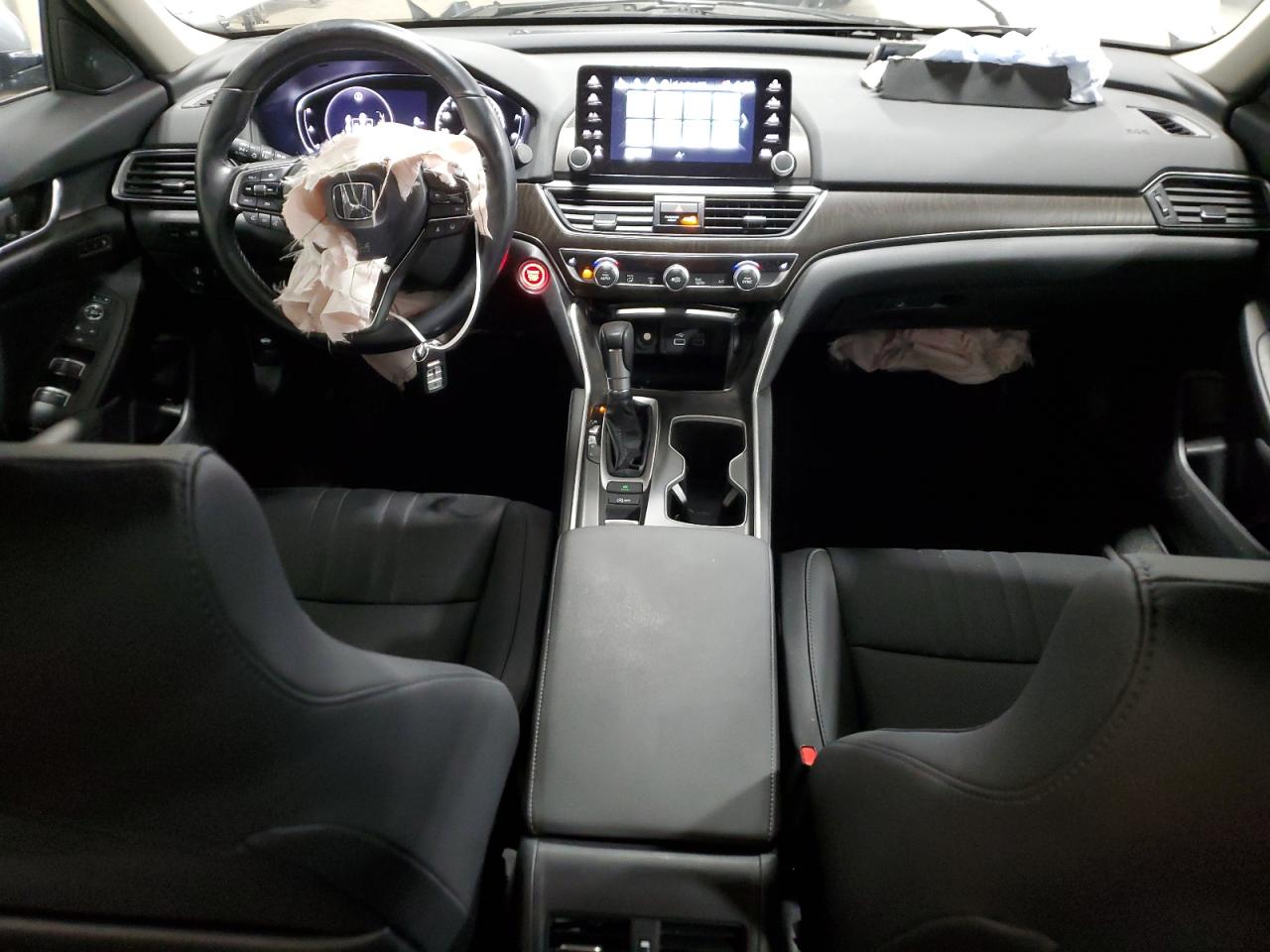 2021 Honda Accord VIN 1HGCV1F51MA010447 Copart auction photo, front end damage thumbnail 8