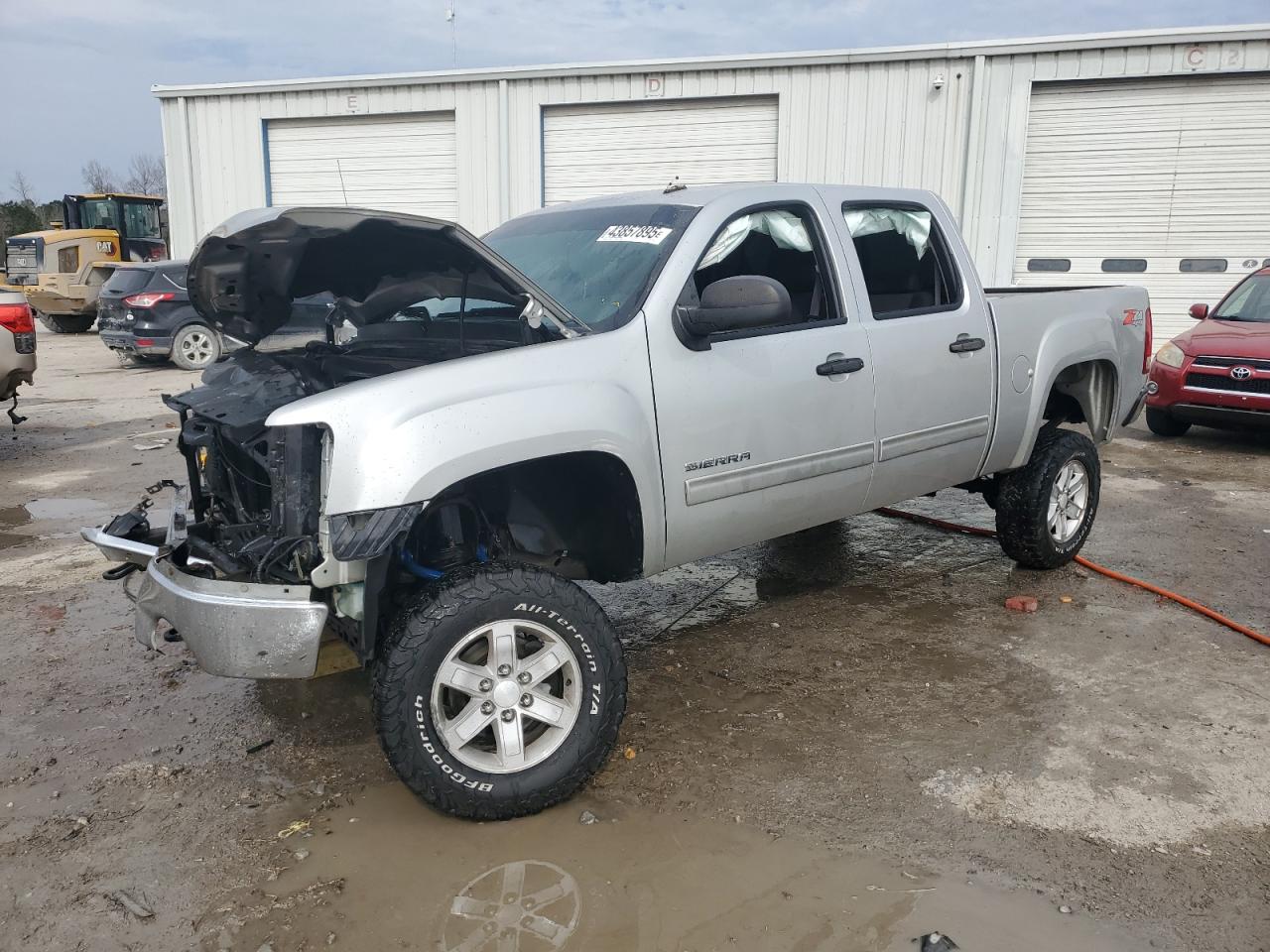 2011 GMC Sierra VIN 3GTP2VE30BG144493
