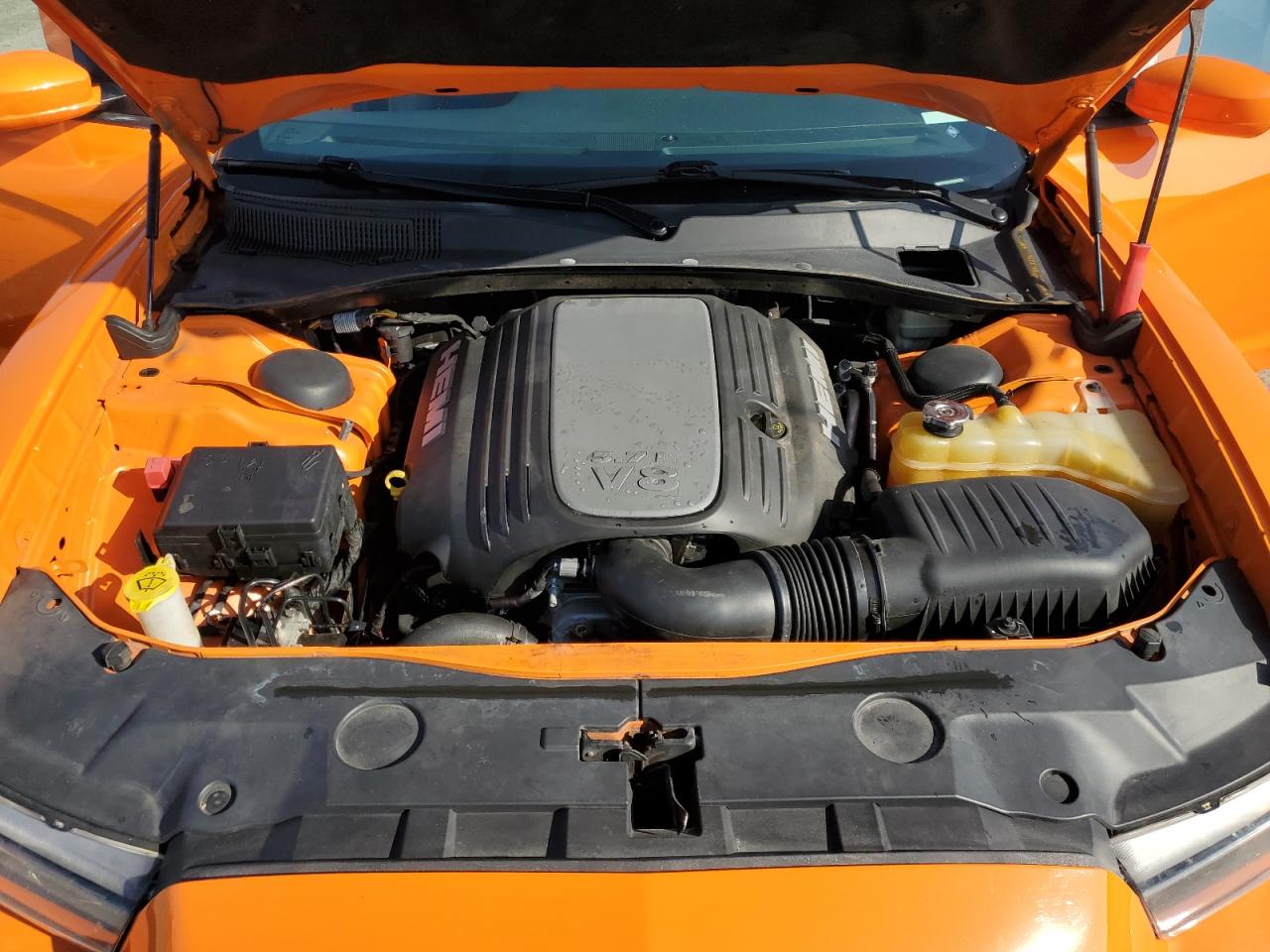 2014 Dodge Charger VIN 2C3CDXCT4EH166061 Copart auction photo, water/flood damage thumbnail 12