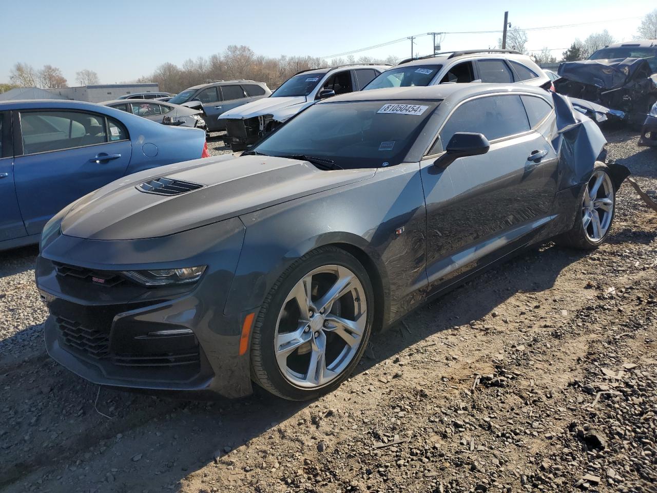 2019 Chevrolet Camaro VIN 1G1FF1R75K0106485