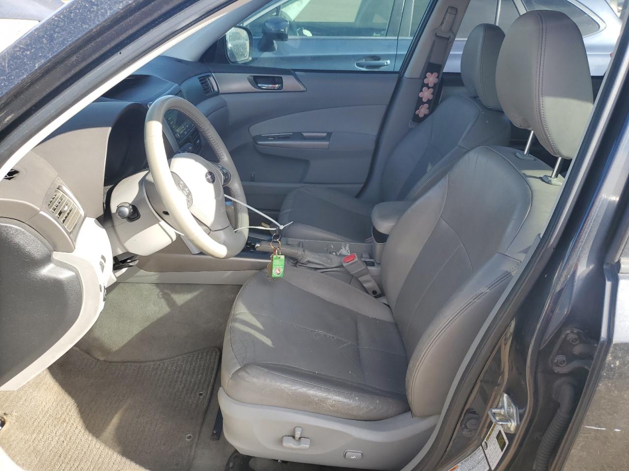 2010 Subaru Forester VIN JF2SH6FC5AH726236 Copart auction photo, front end damage thumbnail 7