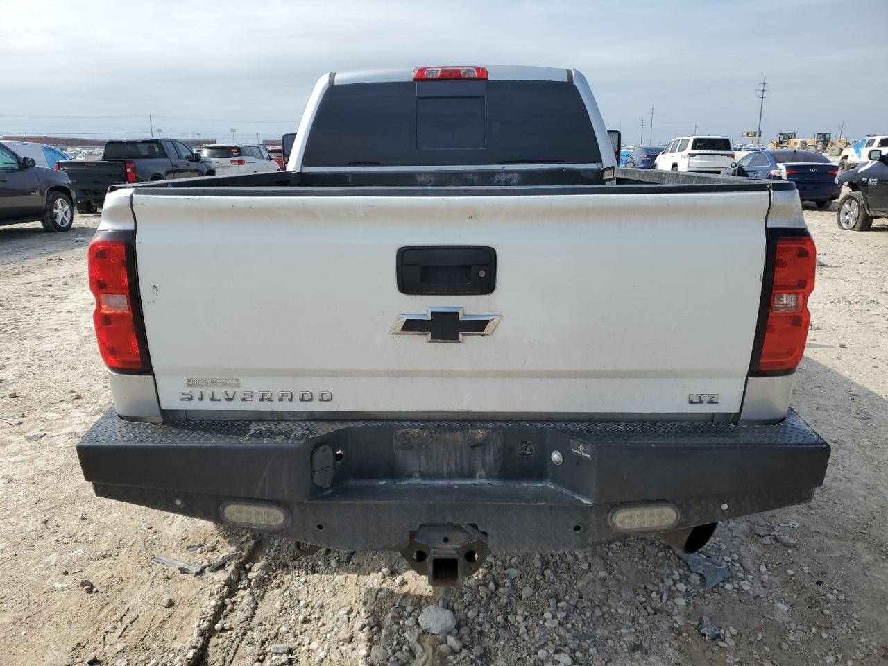 2016 Chevrolet Silverado VIN 1GC1KWE8XGF233388 Copart auction photo, front end damage thumbnail 6