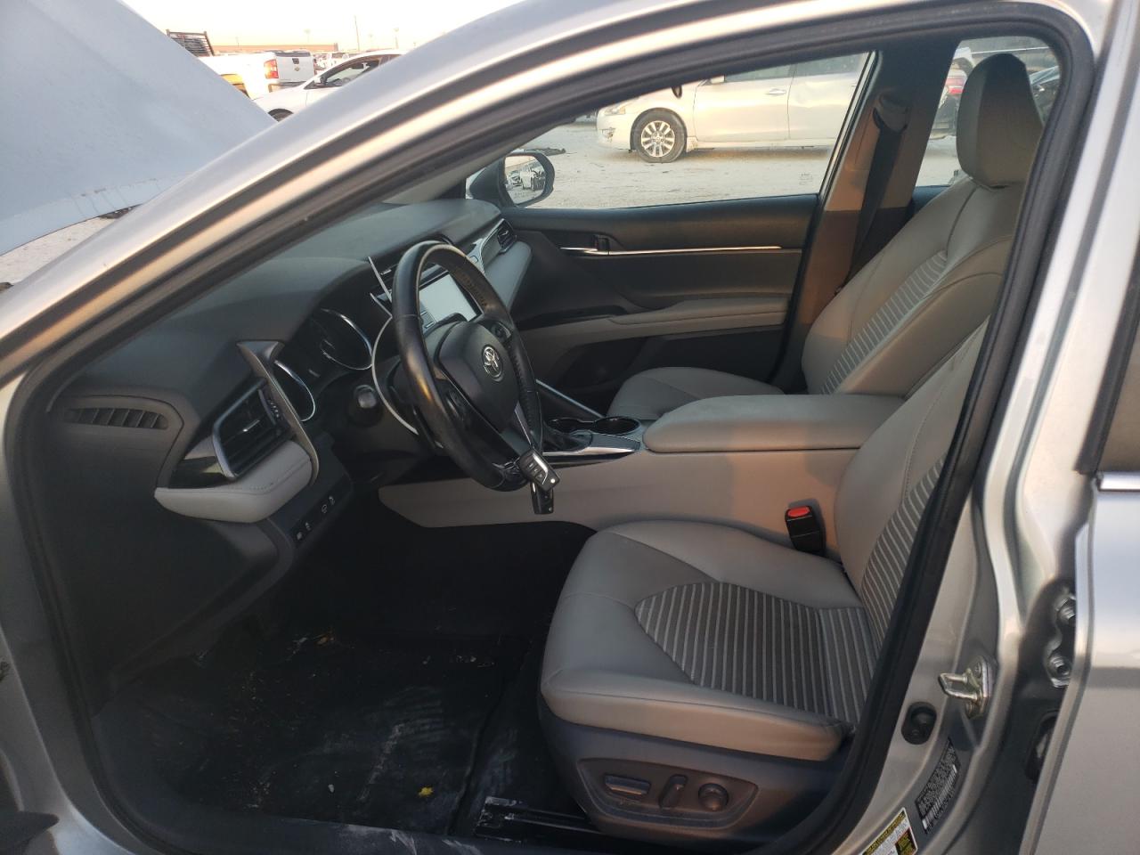 2019 Toyota Camry VIN 4T1B11HK6KU204049 Copart auction photo, hail damage thumbnail 7