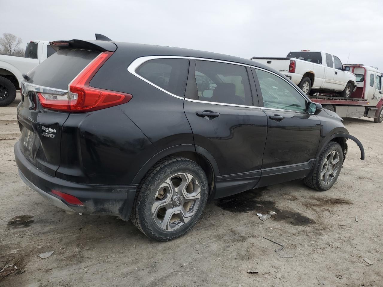 2018 Honda CR-V VIN 7FARW2H86JE062926 Copart auction photo, front end damage thumbnail 3
