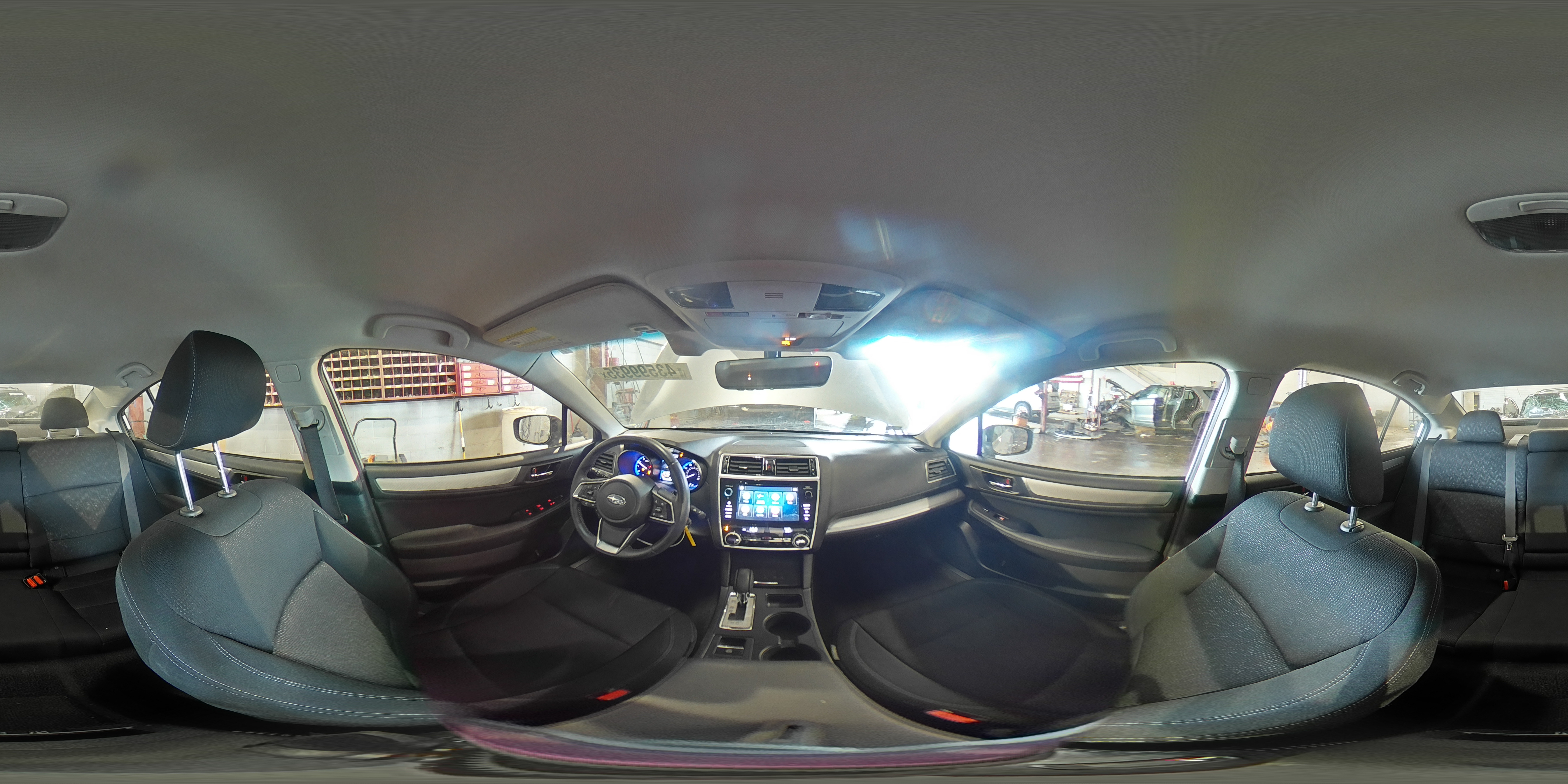 2019 Subaru Legacy VIN 4S3BNAF63K3040036 Copart auction photo, rear end / minor dent/scratches damage thumbnail 14