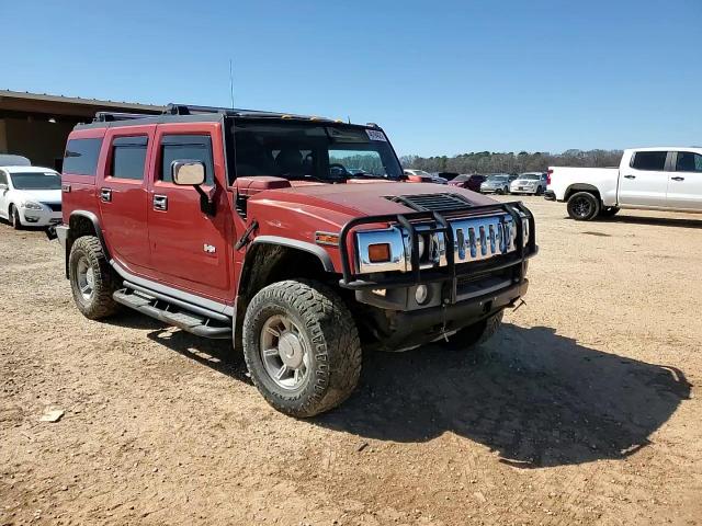 2004 Hummer H2 VIN 5GRGN23U04H104939 Copart auction photo, stripped damage thumbnail 12