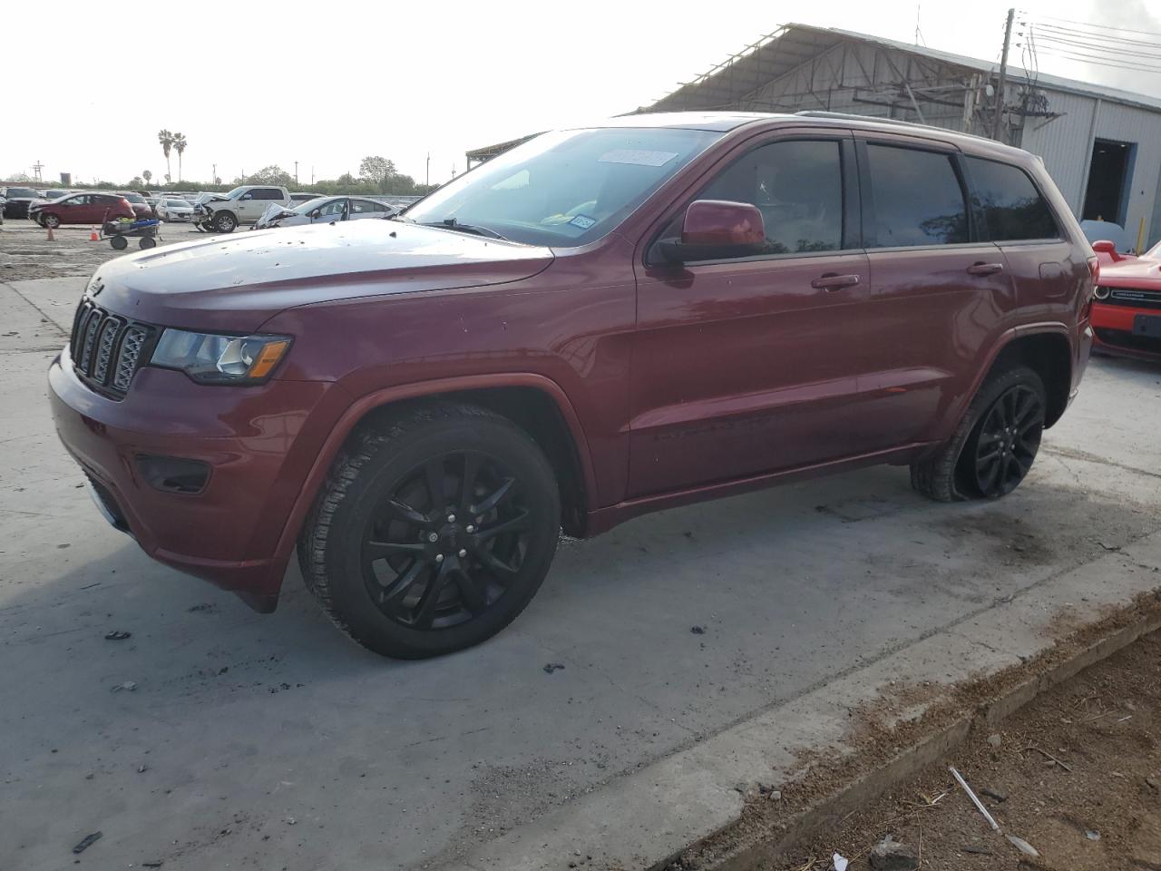 2018 Jeep Grand Cherokee VIN 1C4RJEAG3JC153405