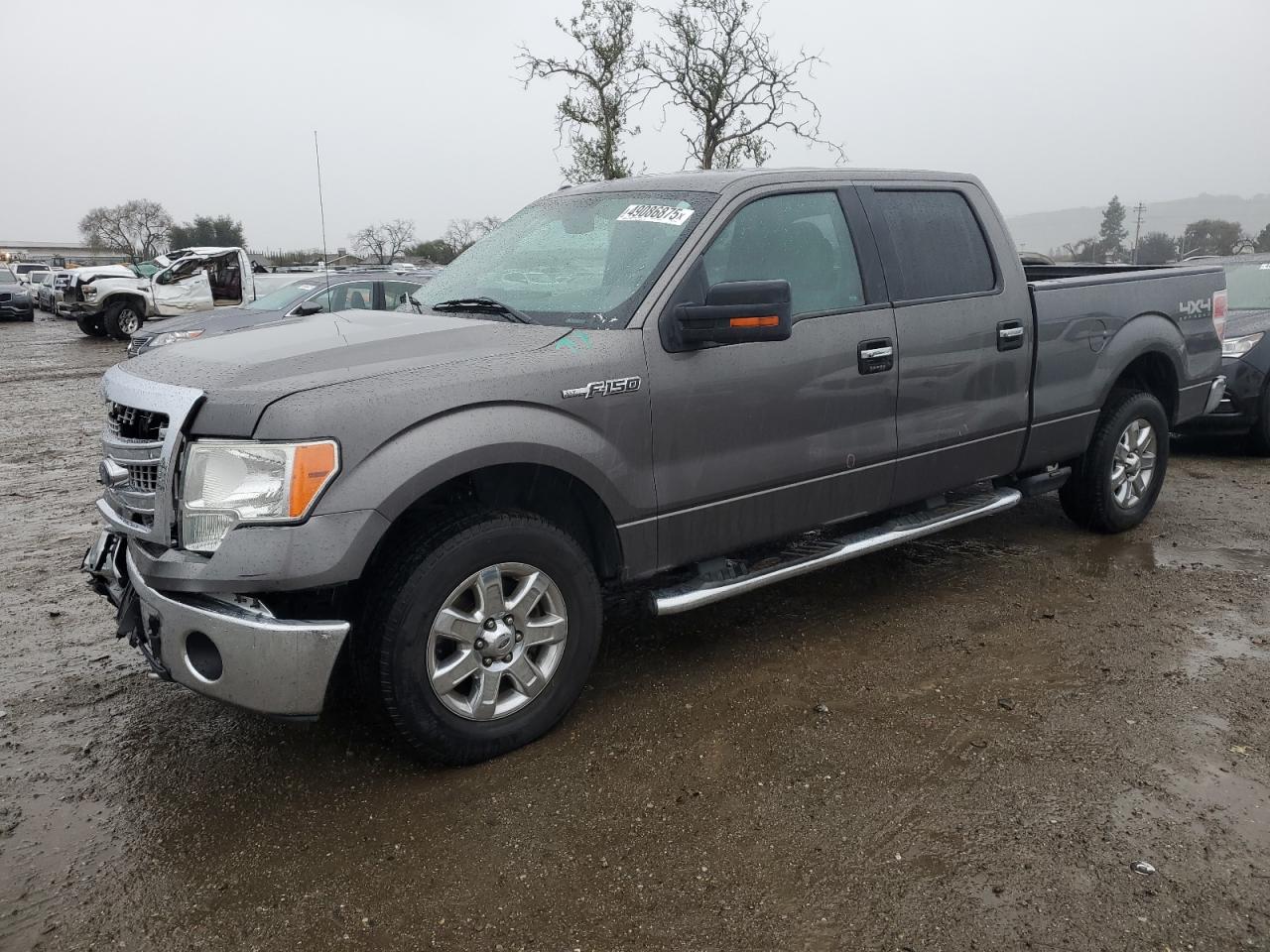2013 Ford F-150 VIN 1FTFW1EFXDKD27026