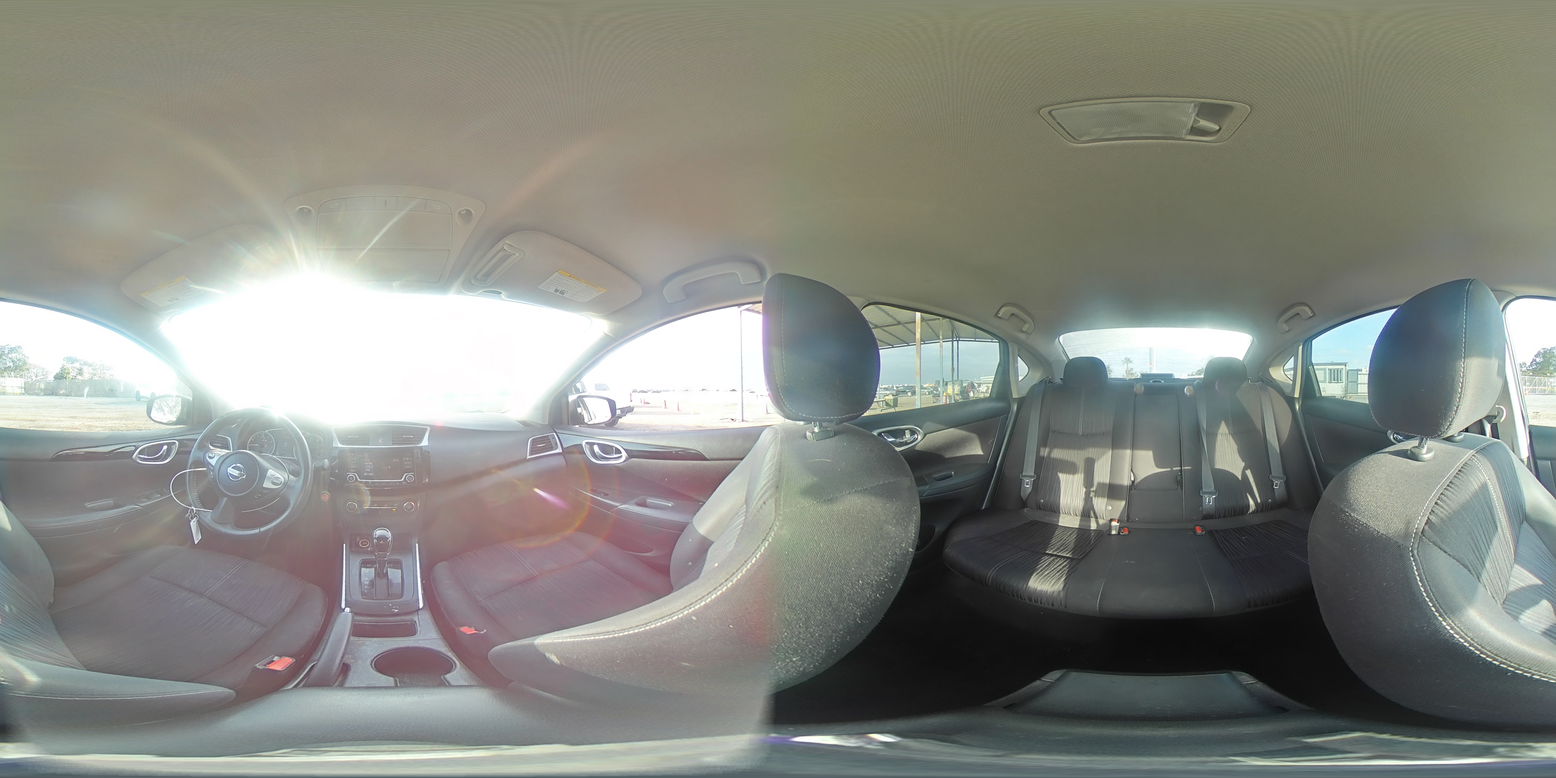 2017 Nissan Sentra VIN 3N1AB7AP0HY298279 Copart auction photo, front end damage thumbnail 13