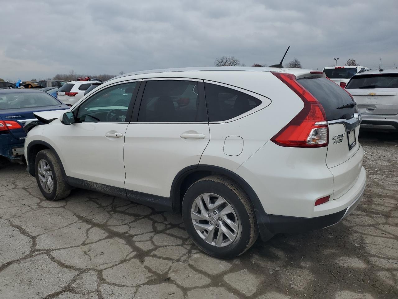 2016 Honda CR-V VIN 5J6RM4H73GL107051 Copart auction photo, front end / minor dent/scratches damage thumbnail 2