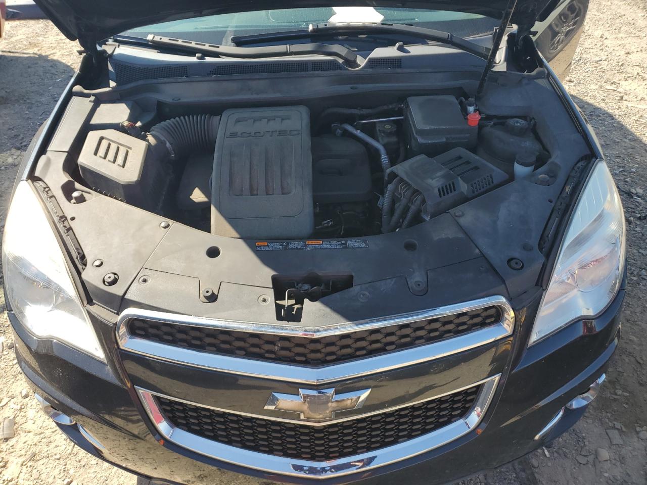 2014 Chevrolet Equinox VIN 2GNFLGEK4E6257821 Copart auction photo, rear end / side damage thumbnail 12