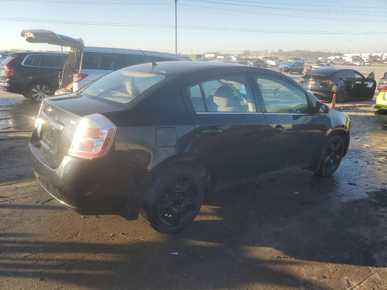 2009 Nissan Sentra VIN 3N1AB61E79L677707 Copart auction photo, front end damage thumbnail 3