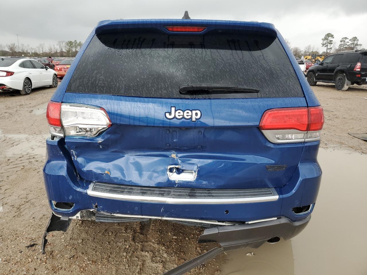 2018 Jeep Grand Cherokee VIN 1C4RJEBG2JC323087 Copart auction photo, rear end / minor dent/scratches damage thumbnail 6