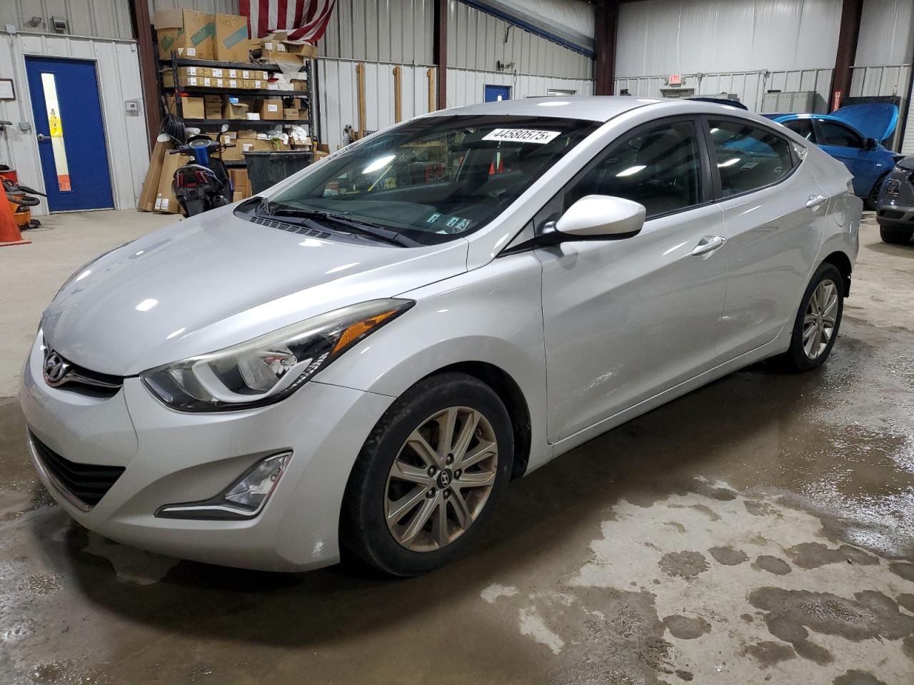 2016 Hyundai Elantra VIN 5NPDH4AE4GH742782