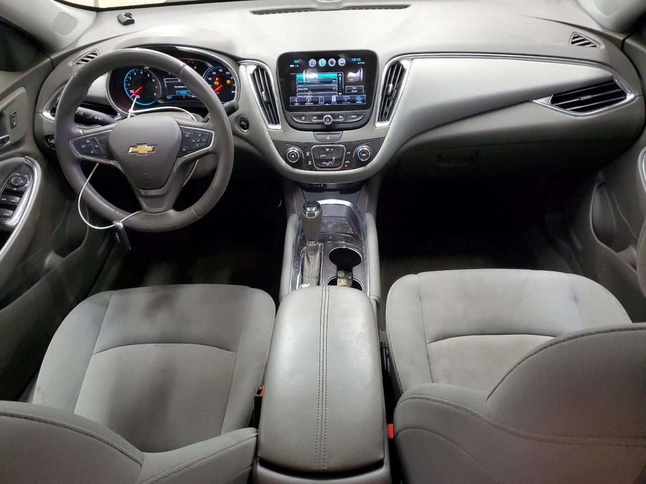 2018 Chevrolet Malibu VIN 1G1ZD5ST5JF167929 Copart auction photo, front end / rejected repair damage thumbnail 8