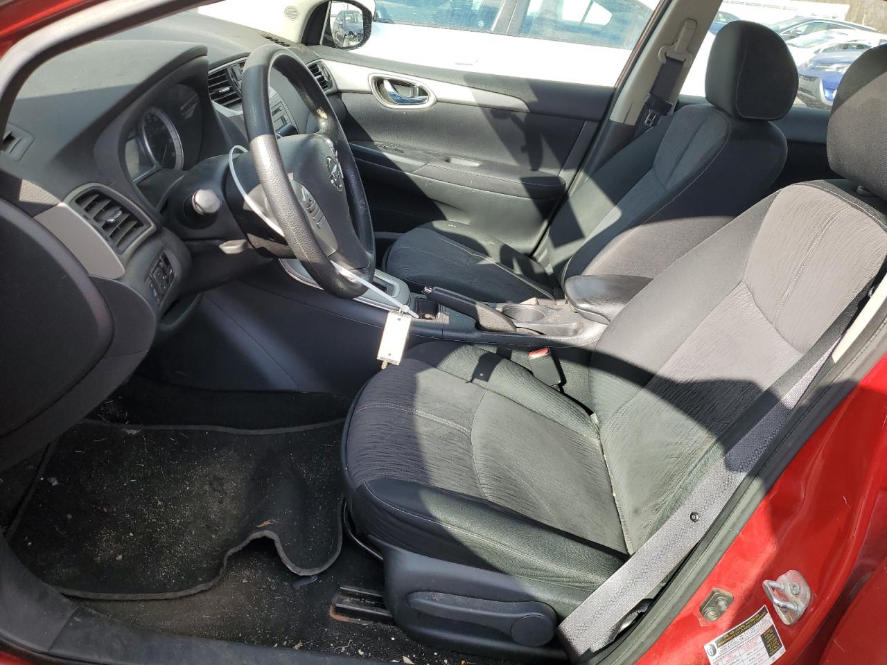 2014 Nissan Sentra VIN 3N1AB7AP2EY259219 Copart auction photo, minor dent/scratches damage thumbnail 7