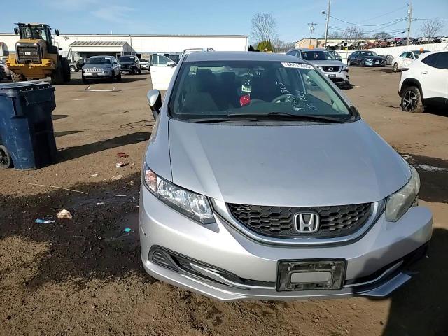 2015 Honda Civic VIN 19XFB2F72FE254314 Copart auction photo, side / front end damage thumbnail 10