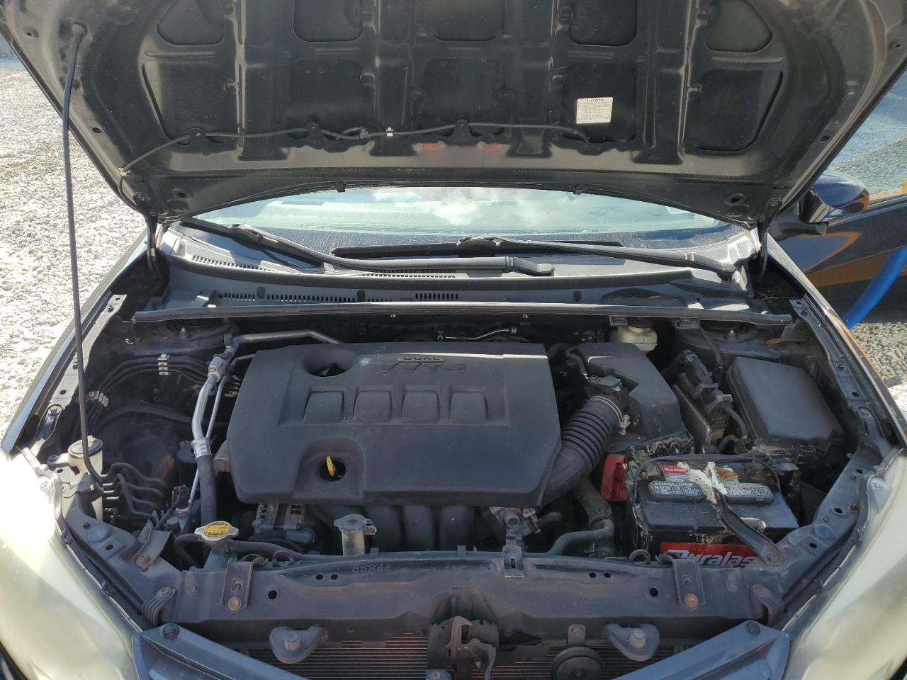 2016 Toyota Corolla VIN 2T1BURHE0GC553197 Copart auction photo, rear end / side damage thumbnail 11