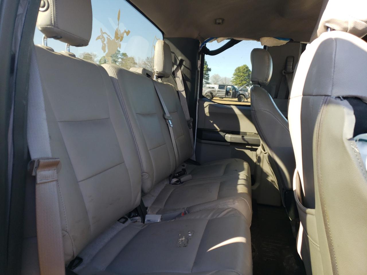 2018 Ford F250 VIN 1FT7X2B65JEB12630 Copart auction photo, rear end / side damage thumbnail 10