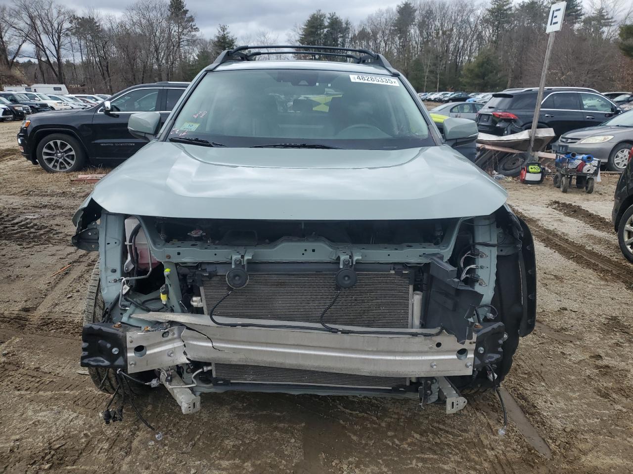2019 Toyota RAV 4 VIN 2T3J1RFV1KC032206 Copart auction photo, front end damage thumbnail 5