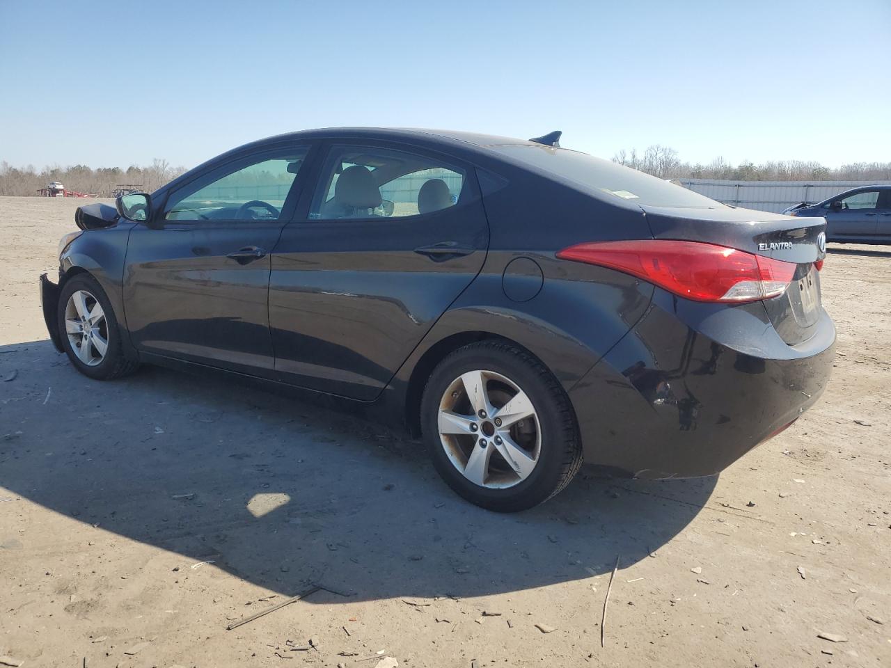 2013 Hyundai Elantra VIN 5NPDH4AE8DH304620 Copart auction photo, front end / minor dent/scratches damage thumbnail 2
