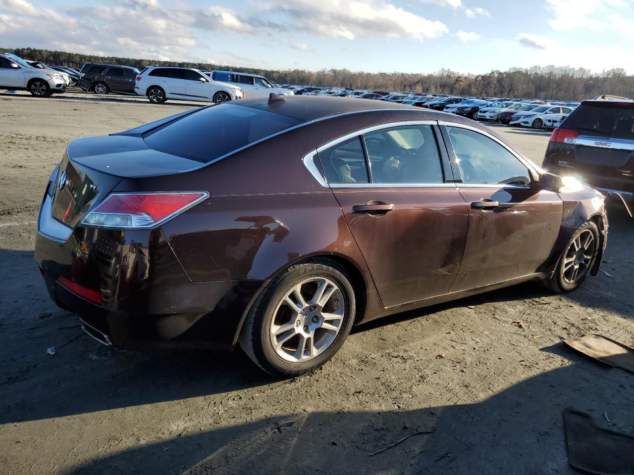2010 Acura TL VIN 19UUA8F2XAA012935 Copart auction photo, front end damage thumbnail 3