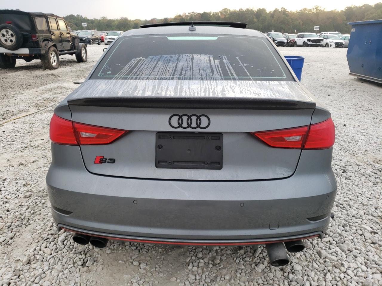 2015 Audi S3 VIN WAUBFGFF3F1127532 Copart auction photo, front end damage thumbnail 6
