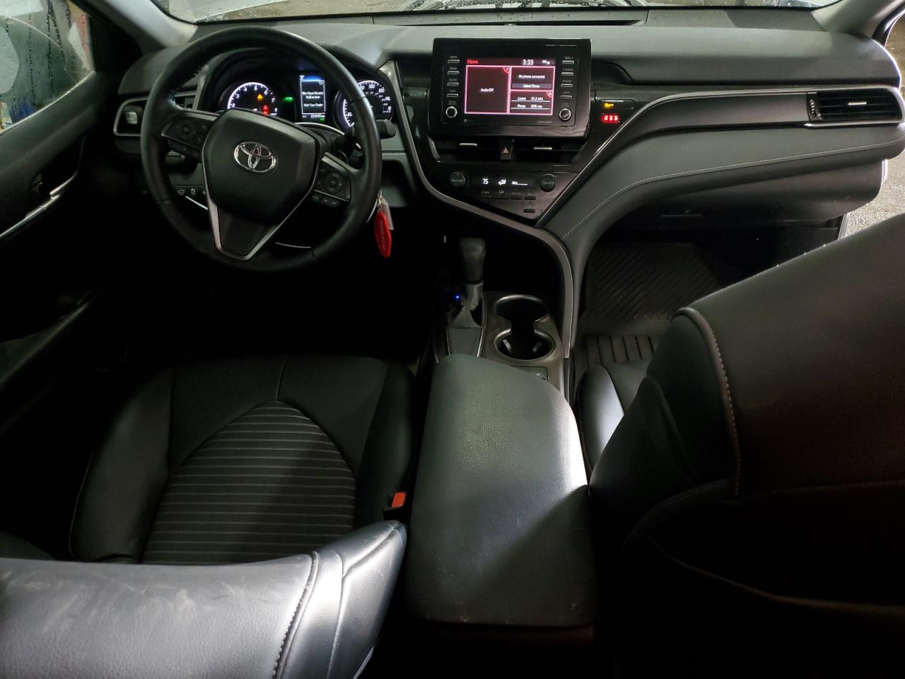 2021 Toyota Camry VIN 4T1G11AKXMU491432 Copart auction photo, side damage thumbnail 8