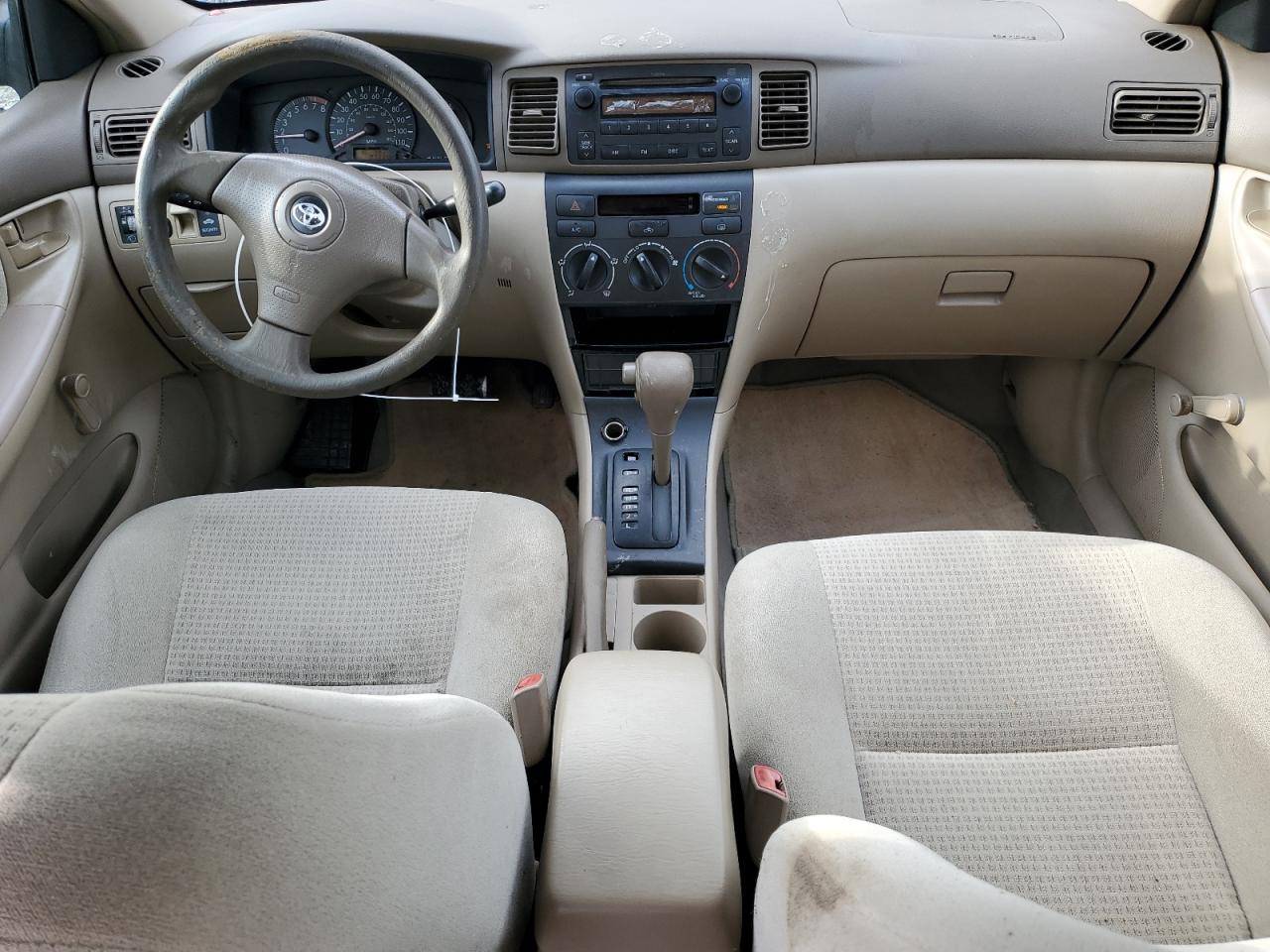 2005 Toyota Corolla VIN 1NXBR32E35Z563337 Copart auction photo, front end damage thumbnail 8