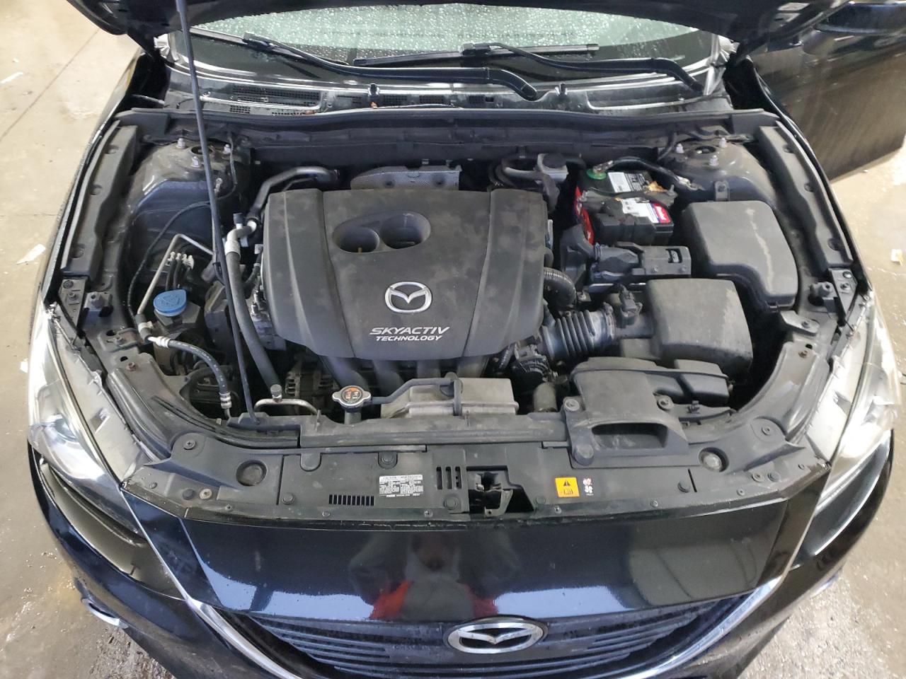 2015 Mazda 3 VIN JM1BM1T70F1269405 Copart auction photo, rear end / minor dent/scratches damage thumbnail 11