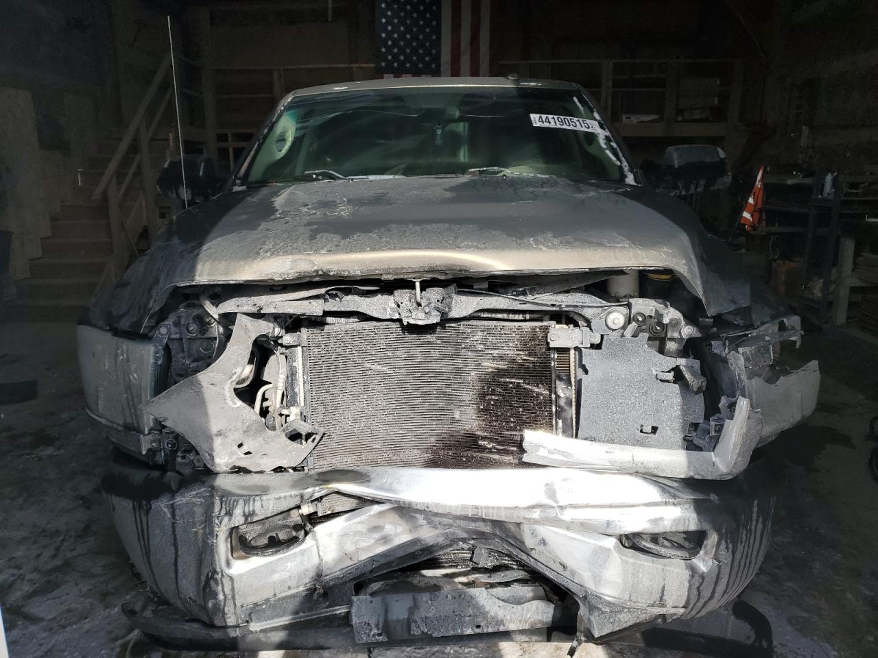 2014 RAM 3500 VIN 3C63R3GLXEG149773 Copart auction photo, front end damage thumbnail 5