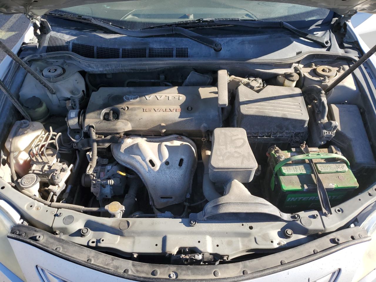 2007 Toyota Camry VIN 4T1BE46K17U614113 Copart auction photo, rear end damage thumbnail 11