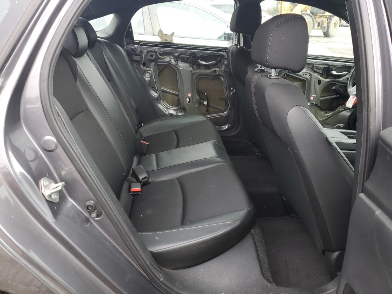 2019 Honda Civic VIN 2HGFC2F80KH601760 Copart auction photo, side / all over damage thumbnail 10