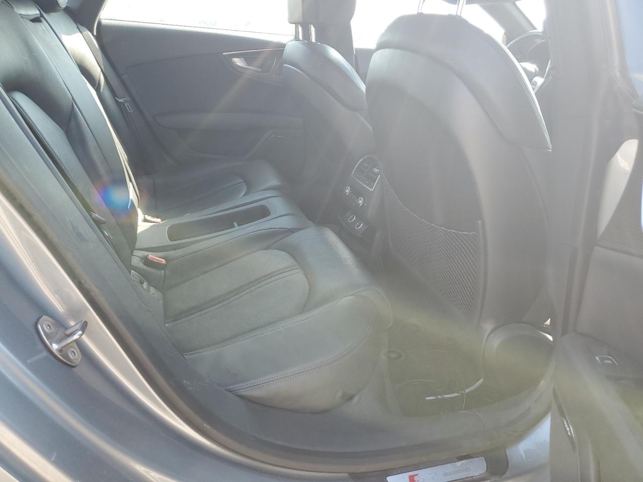 2013 Audi S7 VIN WAU32AFCXDN130999 Copart auction photo, rear end damage thumbnail 10