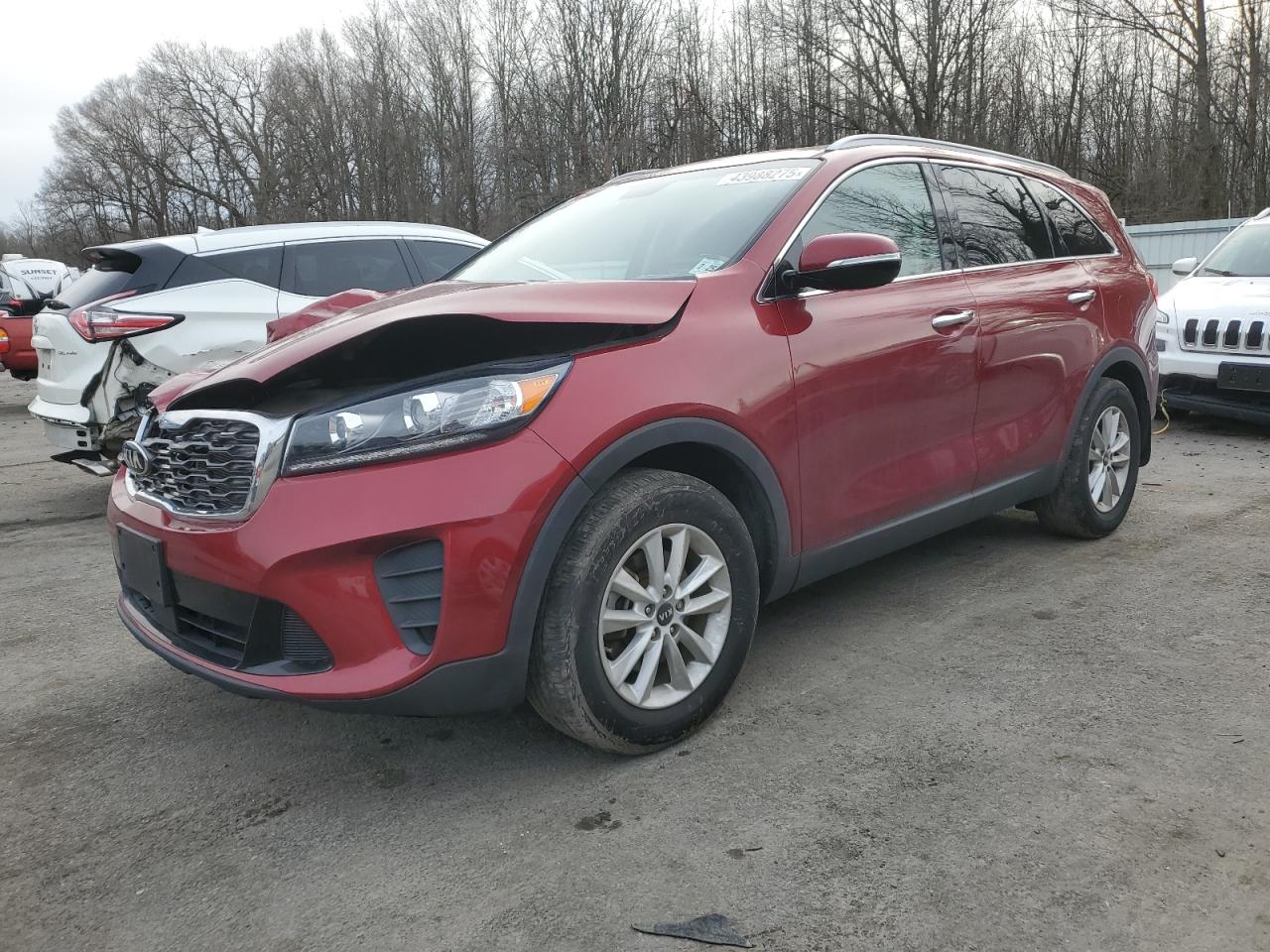 2020 KIA Sorento VIN 5XYPG4A35LG648278