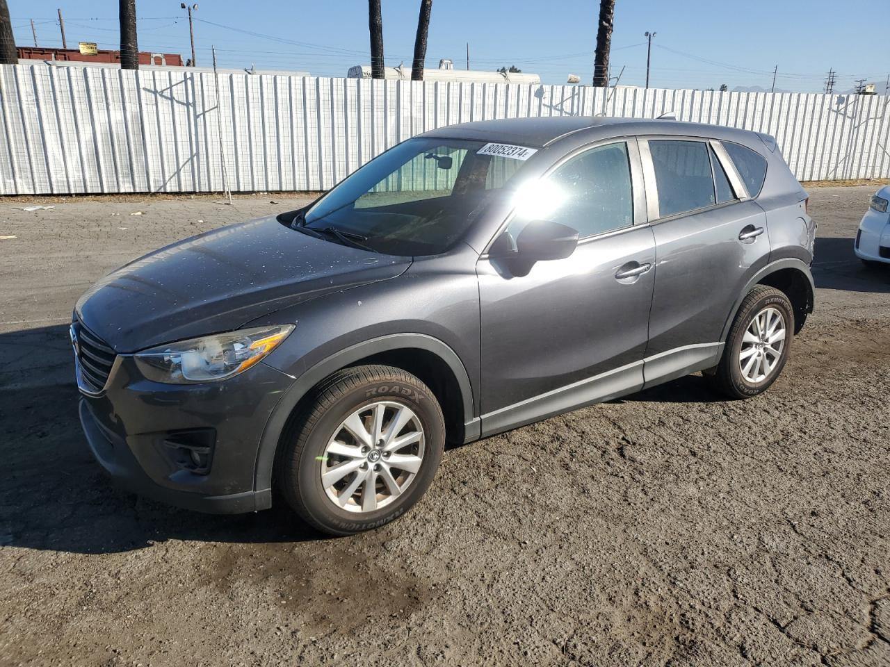2016 Mazda CX-5 VIN JM3KE4CY8G0657164
