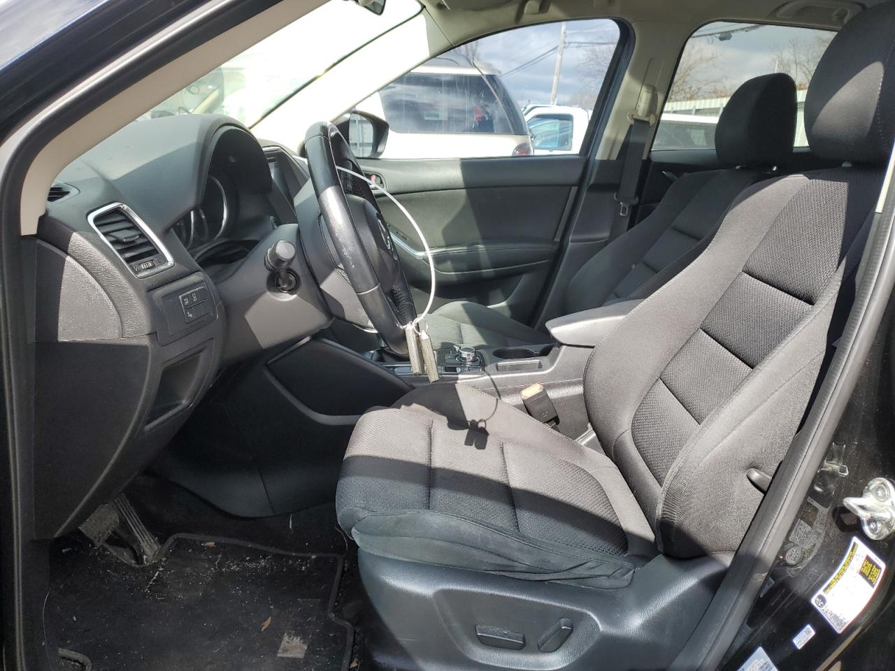 2016 Mazda CX-5 VIN JM3KE2CY9G0633685 Copart auction photo, mechanical damage thumbnail 8
